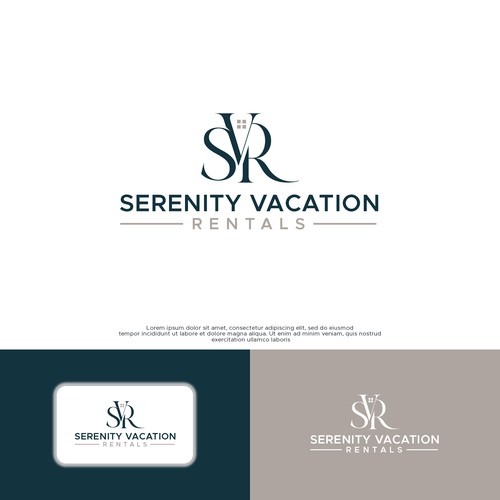 New Vacation home rentals logo for our Airbnb! Design by Herii1