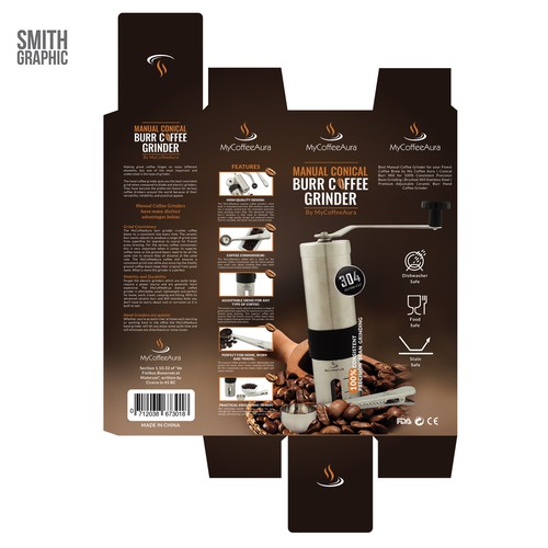 Runner-up design by Smith Graphic