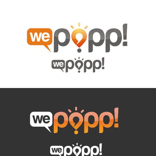 Popp! needs a new logo Ontwerp door yulianzone