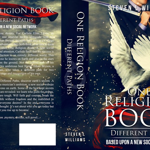 Create a "" EPIC BOOK COVER "" to be remembered forever !! Design by Bandrei