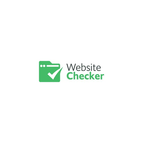 New SaaS Startup WebsiteChecker Needs a LOGO!! Design by HerryCom