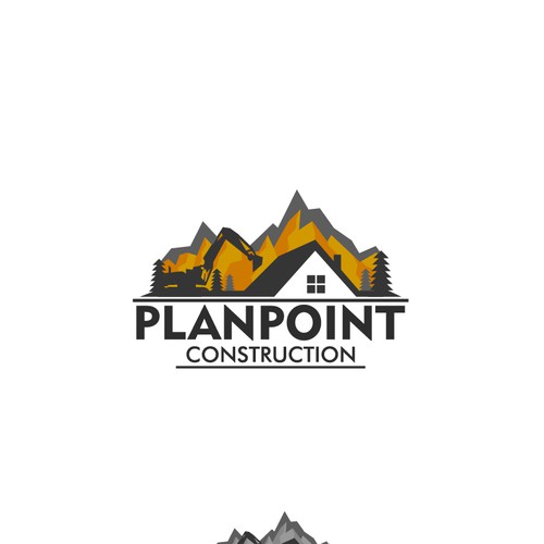 PlanPoint Construction Logo Needs A Remodel Design by MIIN