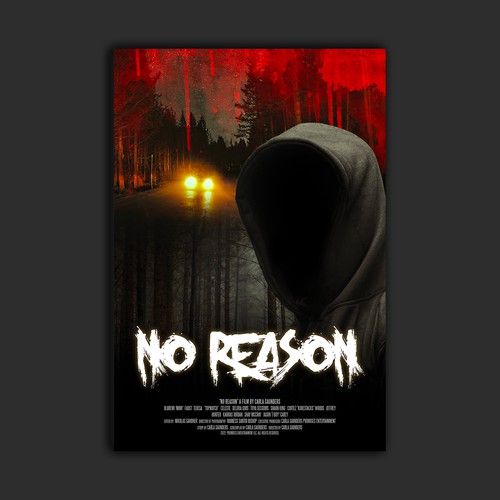 Create an outstanding Horror Movie Poster for the Black and Urban audience Design by MeDesign✦