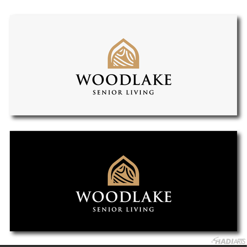 Create an Iconic Logo for Our Senior Living Community - Woodlake Estates Senior Living Design by HadiArts