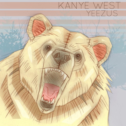 









99designs community contest: Design Kanye West’s new album
cover Ontwerp door ASHLETHAL