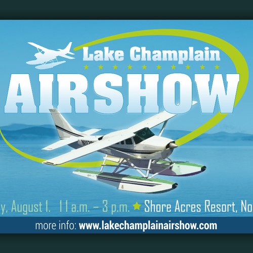 Let Your Creativity FLY! We need your help on a Poster and Banner Design by Yury K