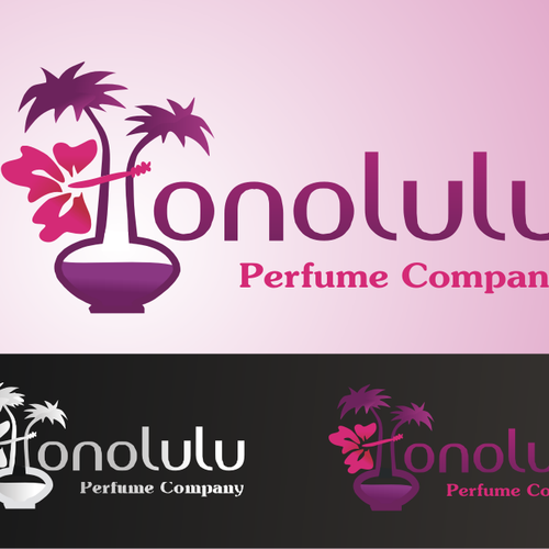New logo wanted For Honolulu Perfume Company デザイン by barca.4ever