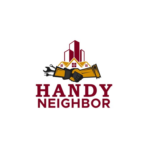 Design The World's Best Handyman Logo Design by zenoartdesign