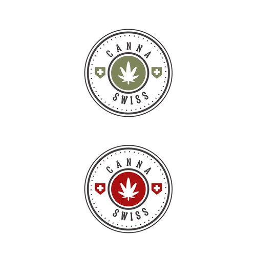 Logo for swiss Cannabis brand | Logo design contest