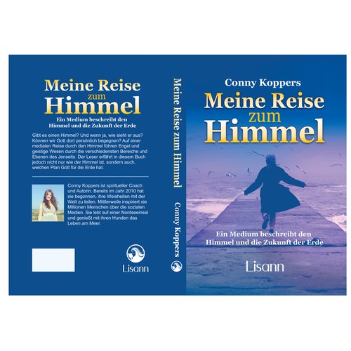 Cover for spiritual book My Journey to Heaven Design by Cover_Design_Expert