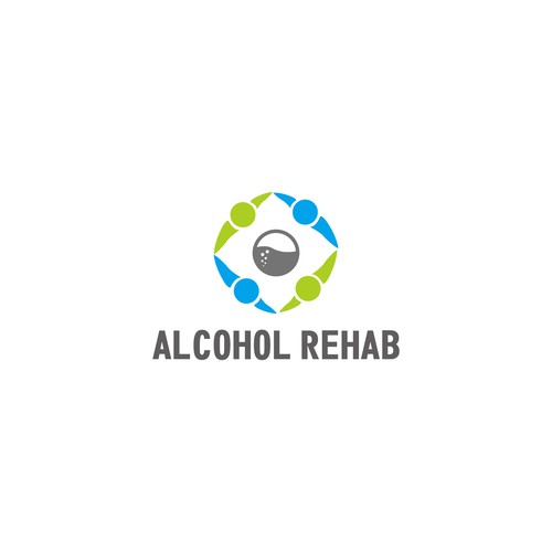 Alcohol Rehab new logo Design by ATMA Logo