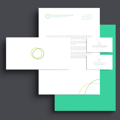 Logo & business card contest entry by Hugo™