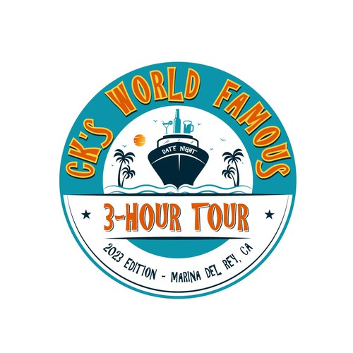 Travel Logo for Boat Tour Diseño de Warmanni