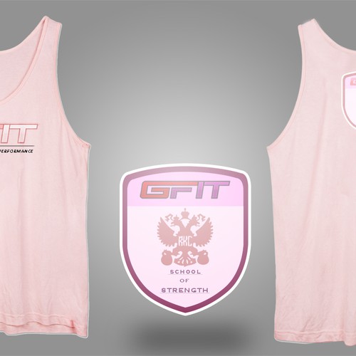 New t-shirt design wanted for G-Fit デザイン by khemi