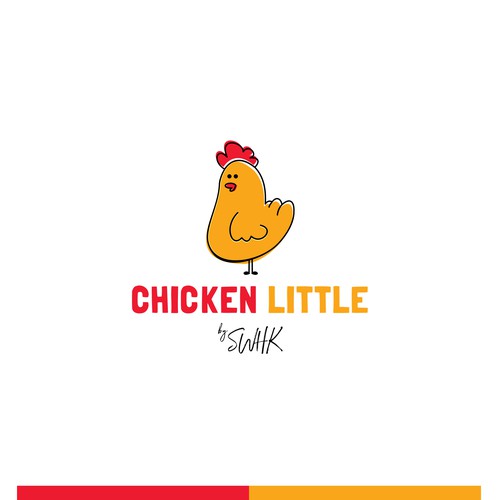 Chicken Little Diseño de dondidora