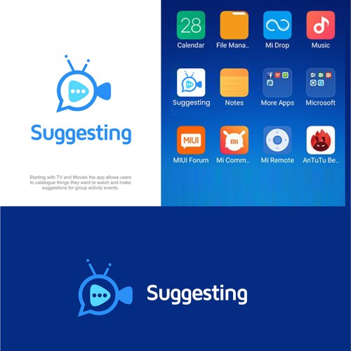 Logo for a fun new app Design by Livorno