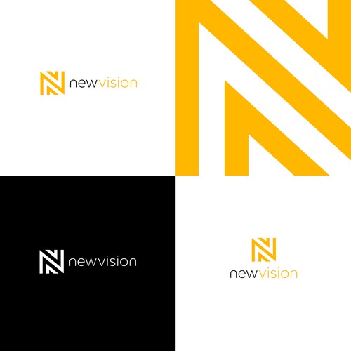 New Vision Logo Design by Platinum78