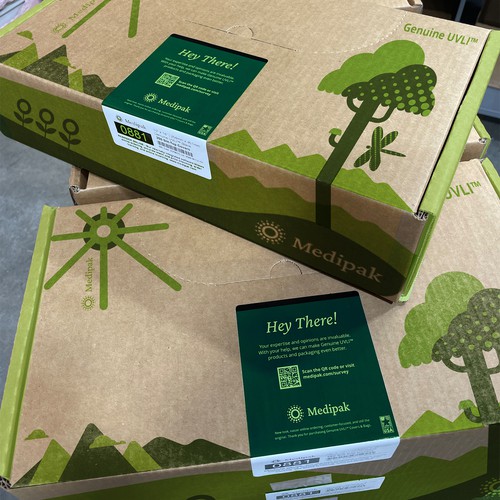 Modern design for the medical industry Design by curious goat