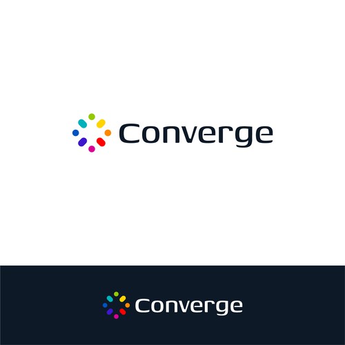 Logo for Converge event Design réalisé par ESIXA