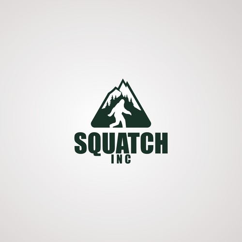 Designs | Need a Sasquatch Logo for clothing company Squatch Inc ...