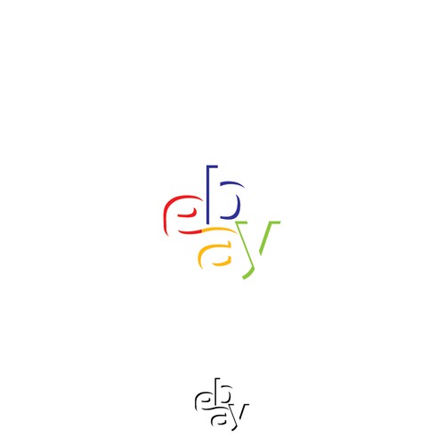 99designs community challenge: re-design eBay's lame new logo! Design von fogaas