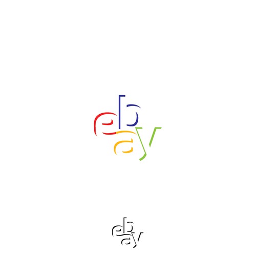 Diseño de 99designs community challenge: re-design eBay's lame new logo! de fogaas