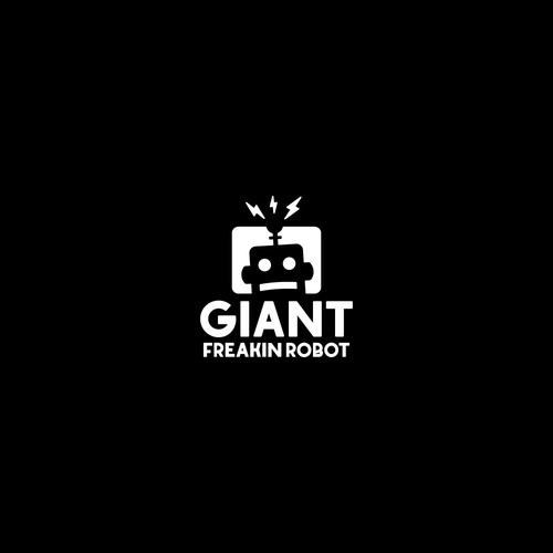 Design Minimalist, Classy Giant Robot Logo Wanted por tdesign.taner