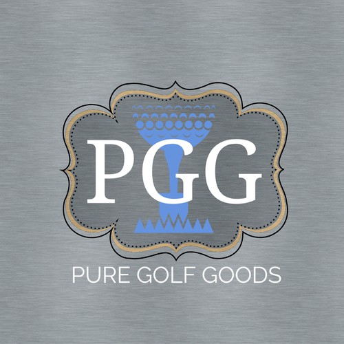 Pure Golf Goods Design by #PRO LOGOS