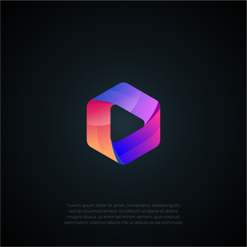 For You social media algorithm icon (app icon) Design von Randy Yanuar