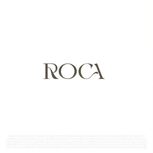 ROCA (high-end restaurant and bar) Design réalisé par Gary T.