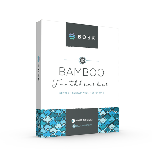 Design a feminine and minimalist packaging for a brand of sustainable oral care products Design by Reynaldo TahanZero