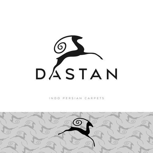 Persian carpet logo Design by GIRA.