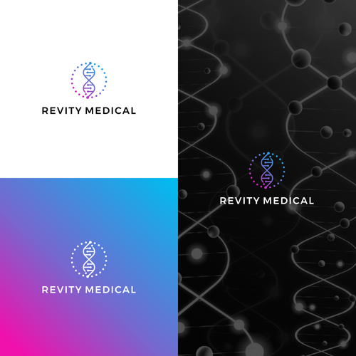 Design di Revity Medical logo di -BlackHorse™ -