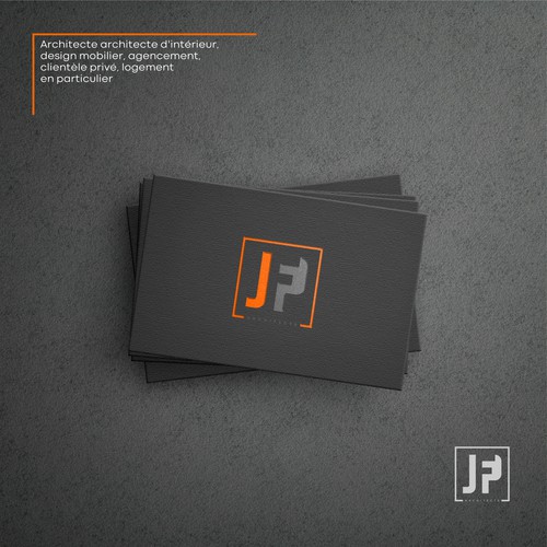 creer un logo branché pour mon agence d'architecture. Design by GNTL™