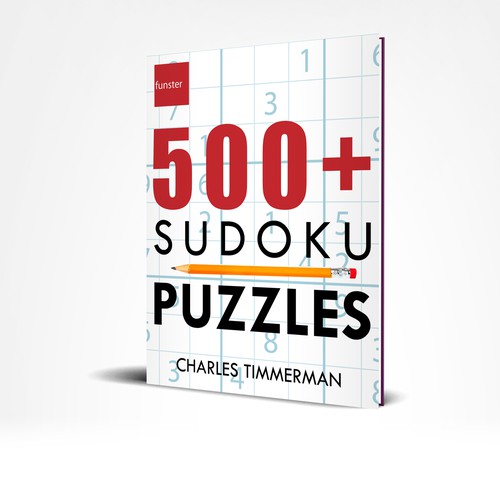 Design A Sudoku Book Cover For A Best selling Author Book Cover Contest