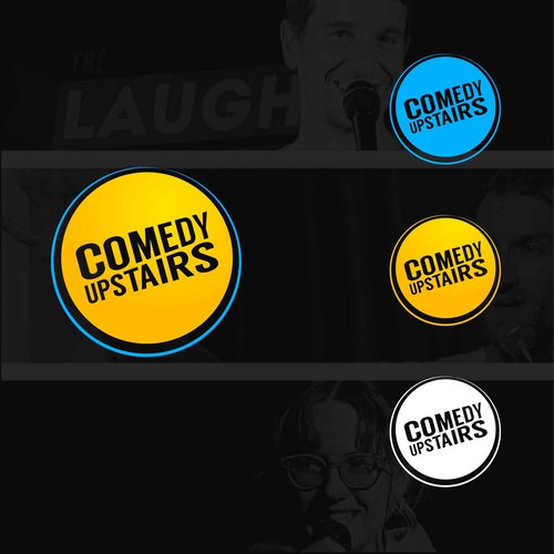 Design a fresh logo for a stand up comedy club Design by Z Creatives