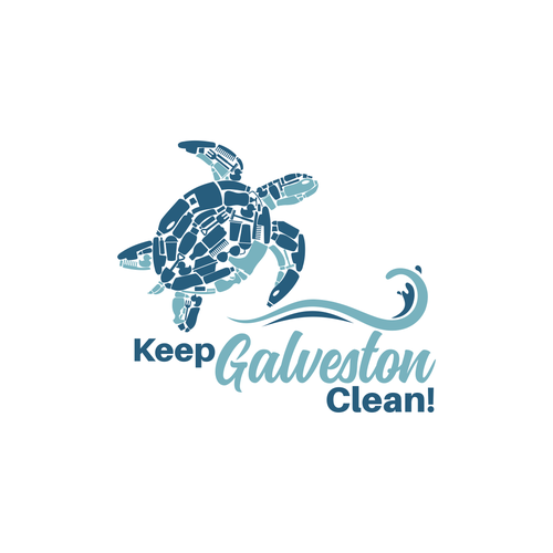 Calling all environmental lovers to help create a new litter campaign to keep beaches clean. Design von CHICO_08