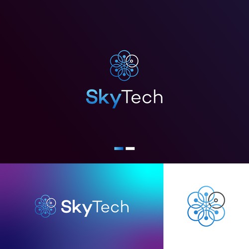 Help us design a futuristic logo for a cutting edge tech company. Réalisé par Bayu sants