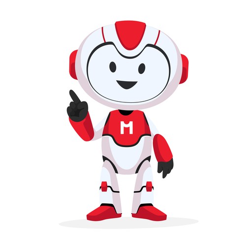 Looking for a friendly robot mascot design for our microfinance app! Design réalisé par Rozart ®