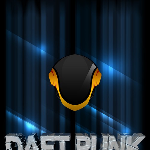 99designs community contest: create a Daft Punk concert poster Design réalisé par JourdanM