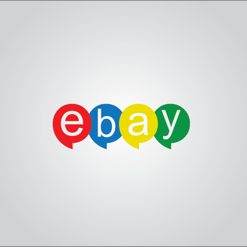 99designs community challenge: re-design eBay's lame new logo! Diseño de Champreth