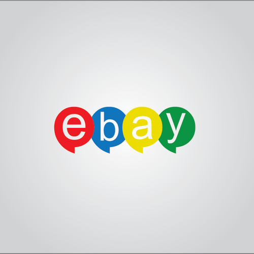 99designs community challenge: re-design eBay's lame new logo! Design by Champreth