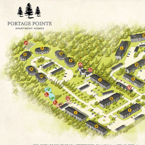 Design by wongso_salimun titled "Portgage Pointe Apartment"