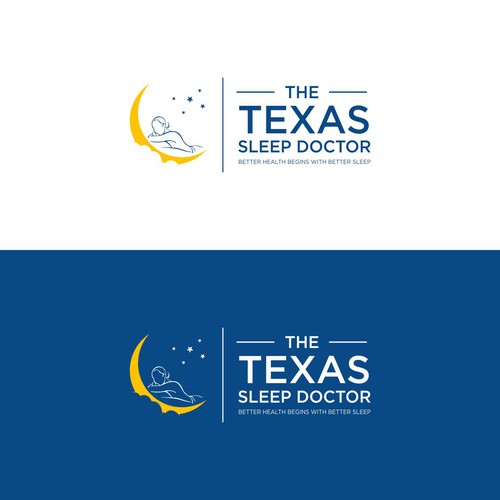 Sleep Doctor Logo Design by kang saud