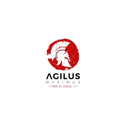 Logo for project "agilus-maximus.com" Design by MOHStudio_