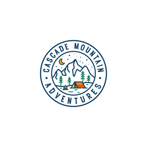 Designs | Outdoor Themed Logo for Cascade Mountain Adventures | Logo ...