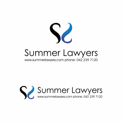New logo wanted for Summer Lawyers Design por albatros!