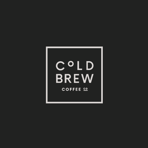 Create a logo for a new organic coffee company called Cold Brew Coffee ...