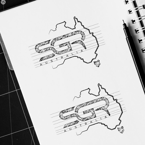 SGR Logo Design by azwad_art