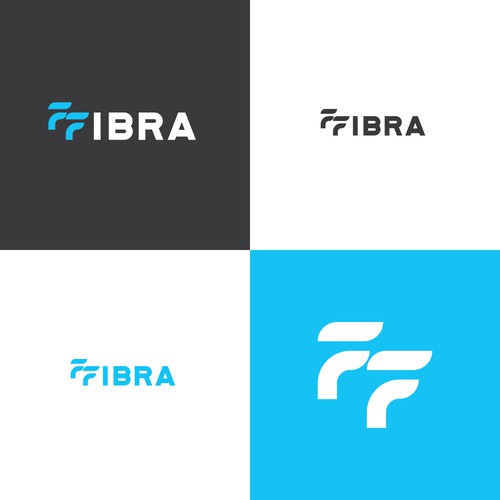 Logo for Fiber Internet Provider Diseño de Arsart Design